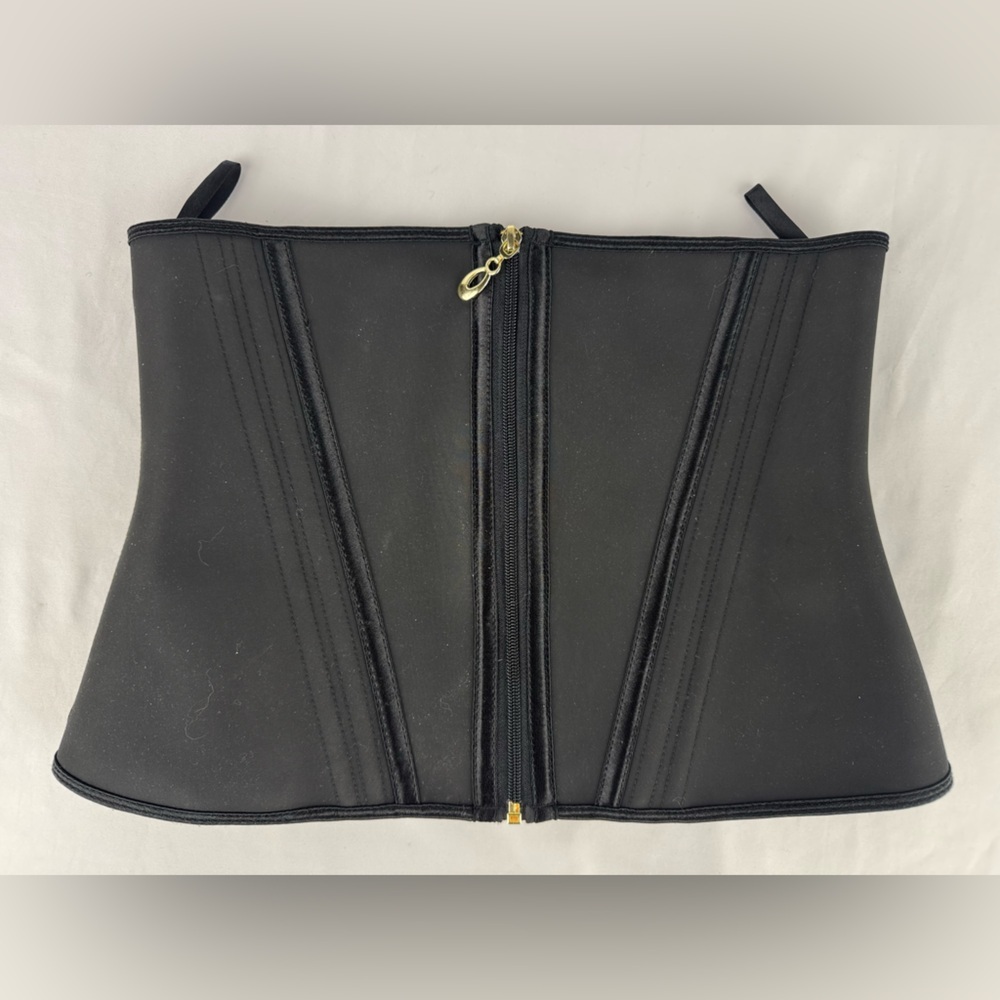 Black Size Large Waist Trainer